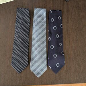 3 Giorgio Armani ties